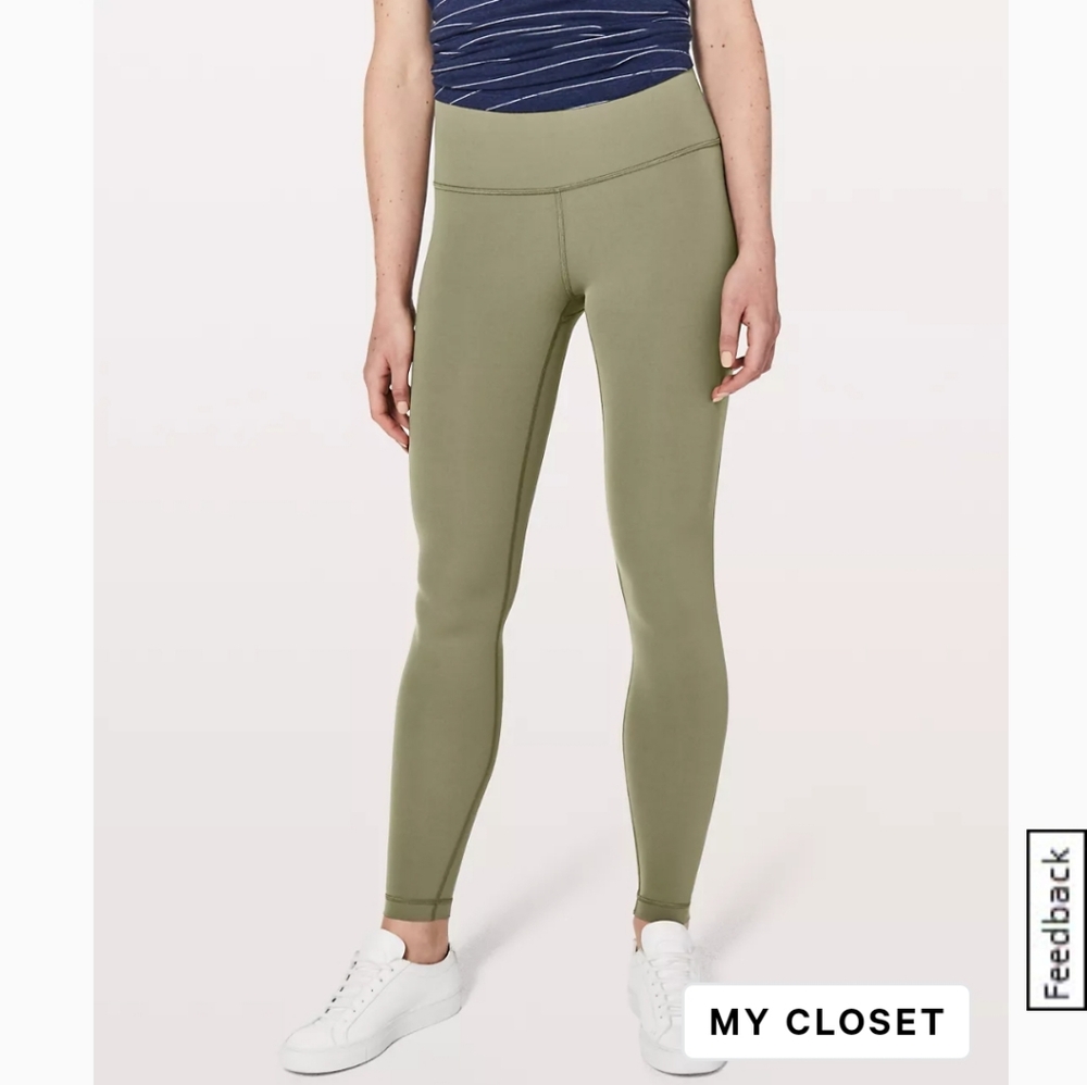 Lululemon wunder under full on luxtreme